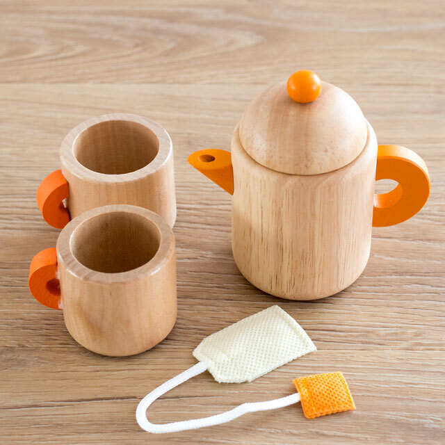 おままごとが100倍楽しくなる！？ ドールハウス、ミニチュア好きさんには見逃せない！絵本の世界観をそのまま味わえる「Belle&Boo」のティーセット！株式会社バケーションのプレスリリース