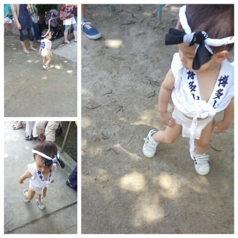 ふんどし」に挑戦しました! 日本初の室内温水プール100年記念行事東京YMCA