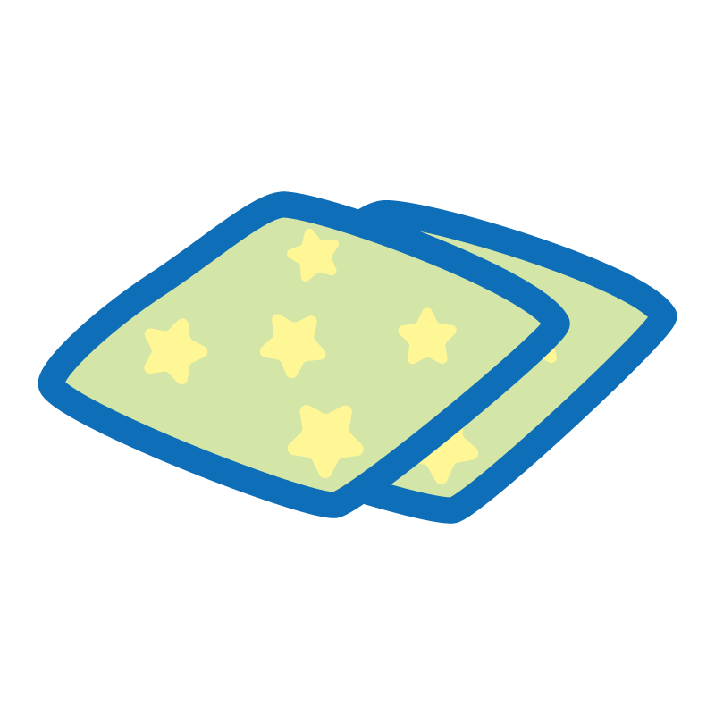 ハンカチ・ティッシュイラストほけんしつ