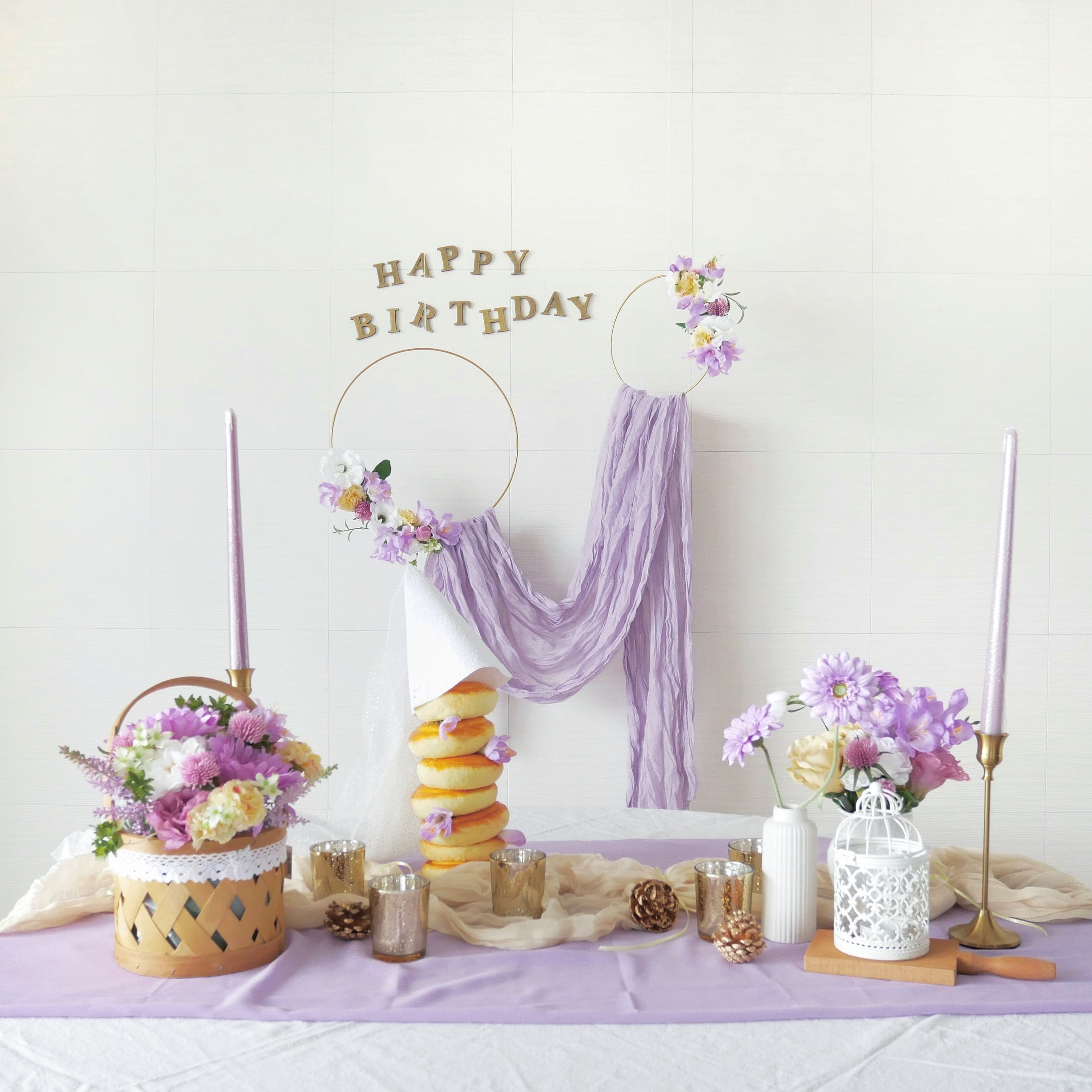 レンタルおうちスタジオセット blush pinkandgrace 誕生日・結婚式装飾のレンタルサービス