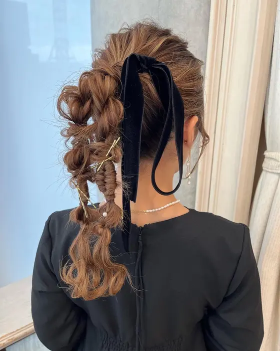 2025年秋 結婚式の髪型・ヘアアレンジ人気順ホットペッパービューティー ヘアスタイル