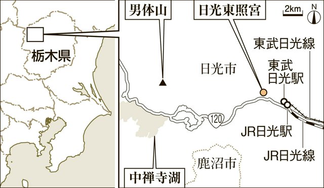 日光駅周辺の地域風俗・風習ランキングTOP1 - じゃらんnet