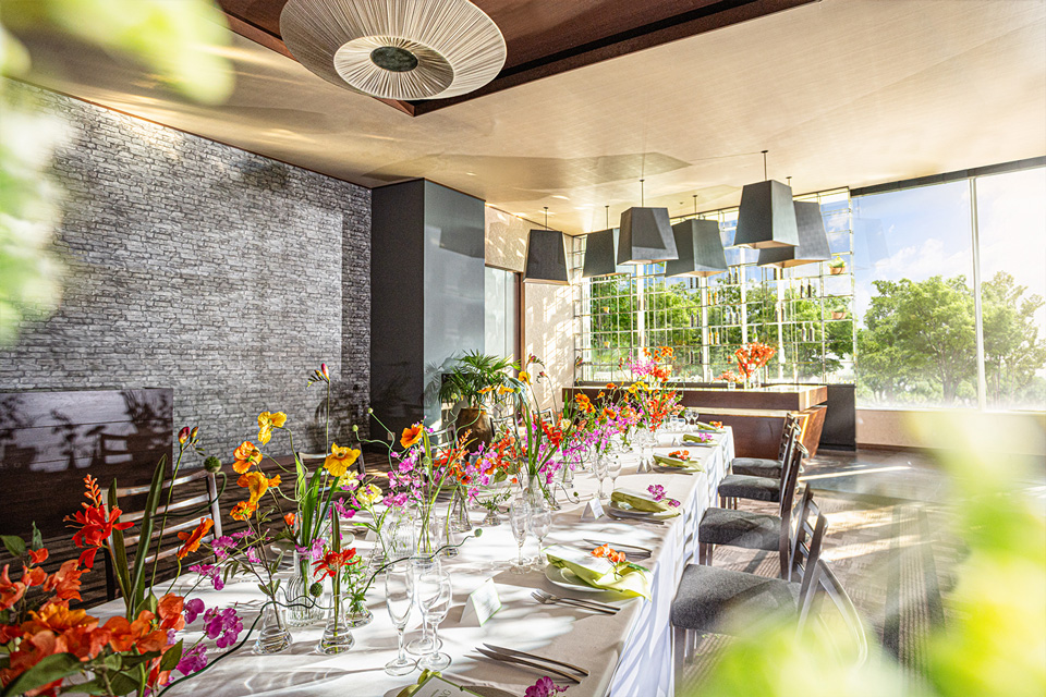 Photo Spot本日はみんなのウェディング様とのイベントでした!! テイストの違う2種類のPhotoSpotで、皆様たくさんお写真をのこしていただきました。 ぜひご結婚式でも、可愛いPhoto Spotをつくりませんか？ ⋱⋰ ⋱⋰ ⋱⋰ ⋱⋰ ⋱⋰⋱⋰ ⋱⋰ ⋱⋰ 周辺エリア＜ロケーション評価1位＞受賞！ その他 料理評価スタッフ評価コスト