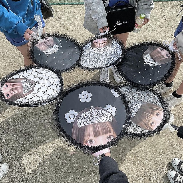 運動会 応援グッズ 手作り うちわTikTok