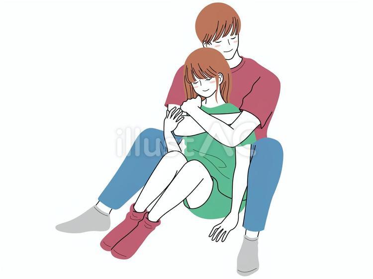 ぎゅーありがとうございました※ご依頼者様以外使用禁止 」どらまこ🦙💭7月から料金変更のイラスト