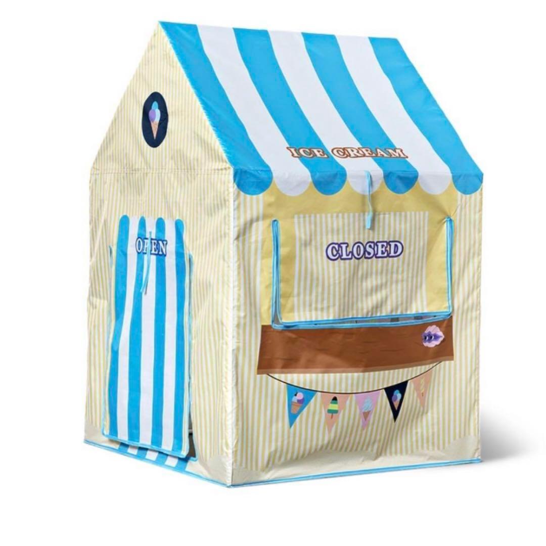 おうち遊び フライングタイガーのキッズテントがオススメ！ 使用感をレビューします！京都で理系的こそだて