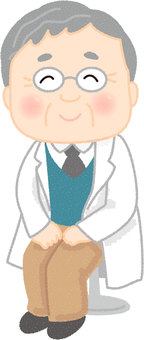 笑顔のおじいちゃんイラスト - No: 381071無料イラスト・フリー素材なら「イラストAC」