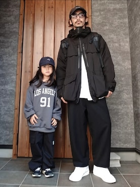 公園でのパパファッション 冬編 寒さ対策＆動きやすさ重視のコーデ例を伝授！ - AUENオーエン旧DCOLLECTION-30代・40代・50代からのメンズファッション通販 AUEN