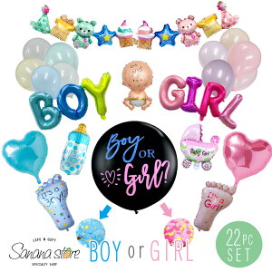 ベビーシャワー 赤ちゃん お祝い バルーン 風船 3点セット 男の子 ブルー アルバム