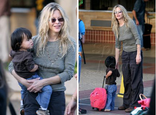 親子似てきます。メグライアン☆デイジーアメリカ発☆セレブキッズ＆子供服☆ファッション通信 by HI-WARP58