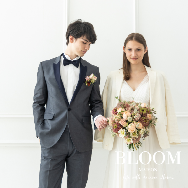 家の絆を結ぶ思いやりの婚約の式「結納」日本の結婚式