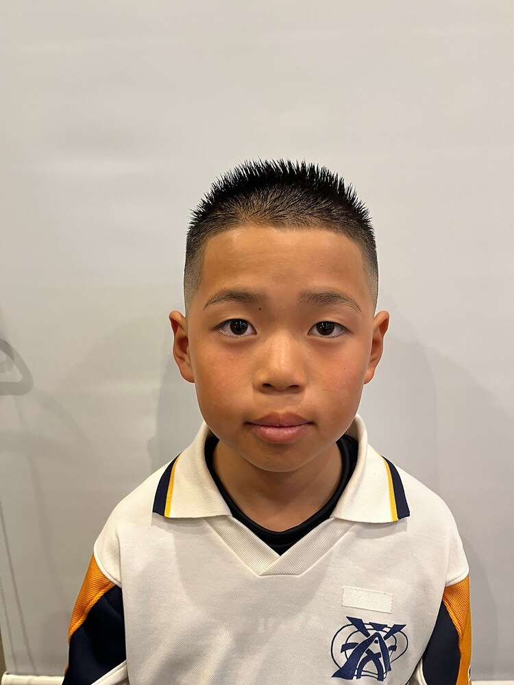 2025年秋 メンズベリーショート キッズの髪型・ヘアアレンジ人気順ホットペッパービューティー ヘアスタイル