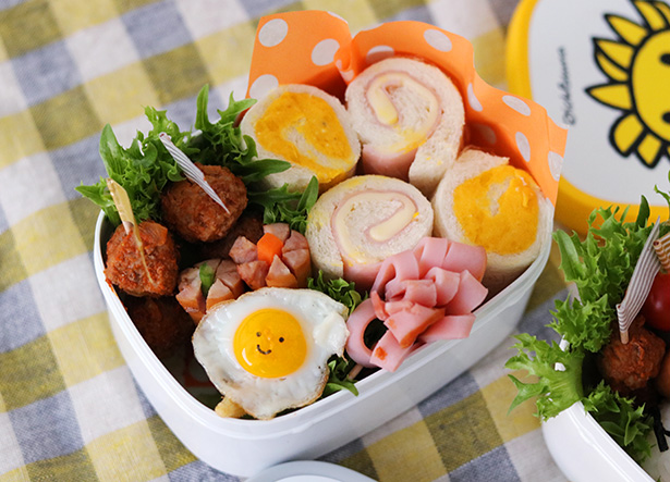 可愛いお弁当の作り方とアイデア