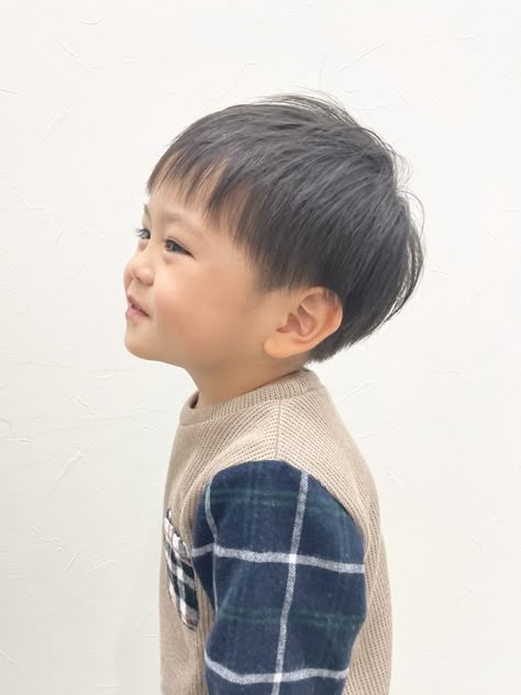 メンズのオススメ順 キッズ ナチュラルの髪型・ヘアスタイル楽天ビューティ