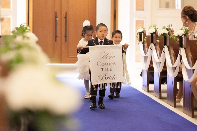 リングボーイ・フラワーガール実例！子どもの挙式演出アイデア30選結婚ラジオ結婚スタイルマガジン