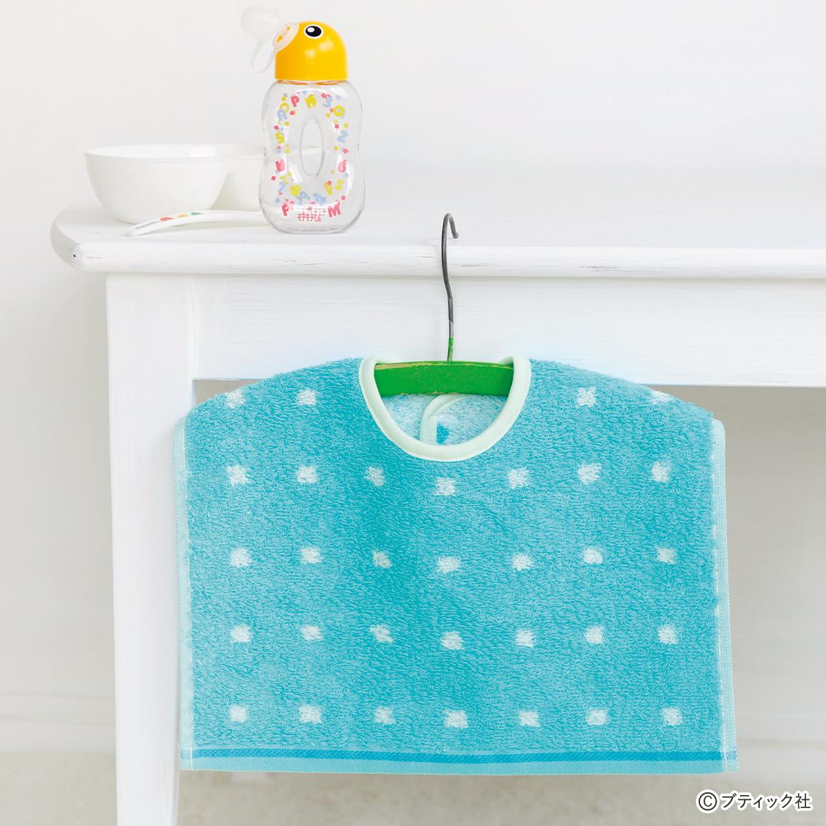 吸水性◎ガシガシ洗える！離乳食に激推しのタオルスタイを作ってみた - 株式会社エバーセンス