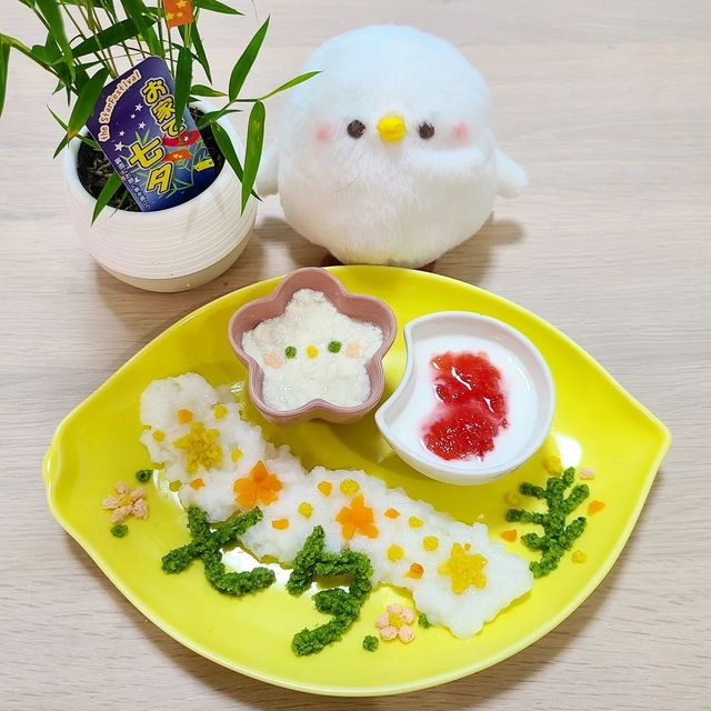 レポ 七夕撮影会富山 赤ちゃん＆ママサロン「ひよひよ日和」