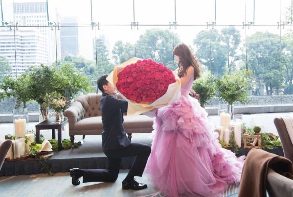 消防隊員ウェディングシリーズ！制服でのお色直し入場の結婚式ダンス