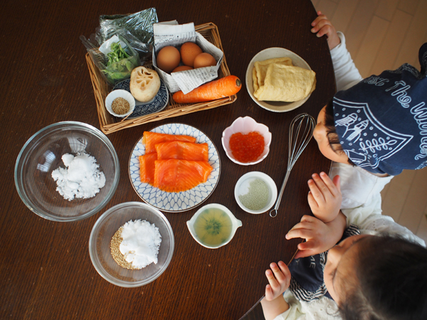 子供が食べれるちらし寿司☆