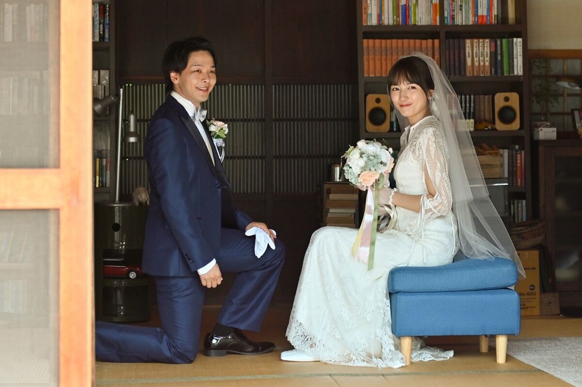 消防士の制服でウェディングフォト』 撮影日：2024年10月27日 小さな結婚式名古屋店 小さな結婚式 名古屋店の撮影レポート Photorait