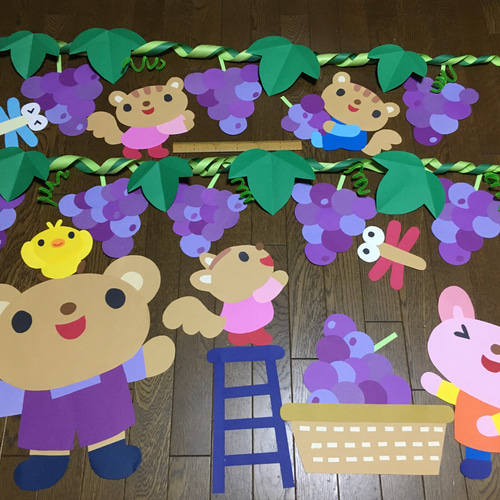 みんなの投稿 製作ぶどう １歳児保育と遊びのプラットフォーム ほいくる