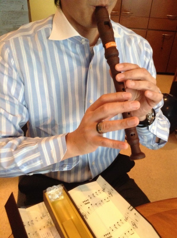 初登場。旦那です。高嶋ちさ子オフィシャルブログ「Monologue」powered byアメーバブログ