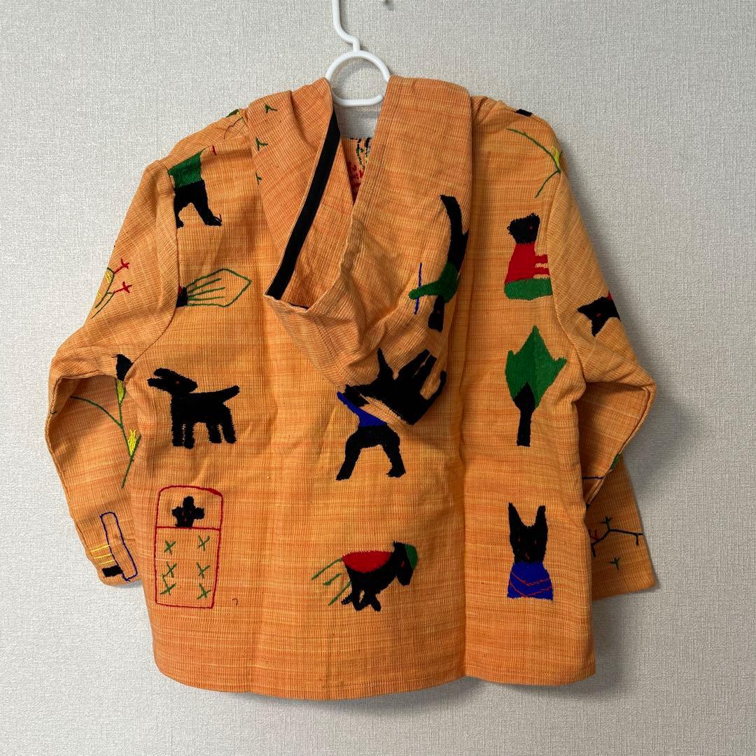 タイ ナガ族 サボサンダル うさぎ刺繍 小豆色 可愛い 24.5cm - メルカリ