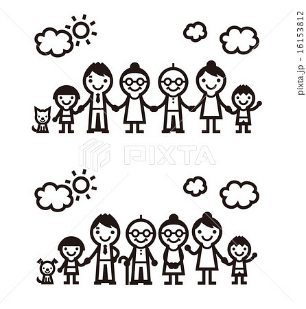 488,300点を超える家族のイラスト素材、ロイヤリティフリーのベクター素材グラフィックスとクリップアート - iStock家族 日本, 親子,夫婦