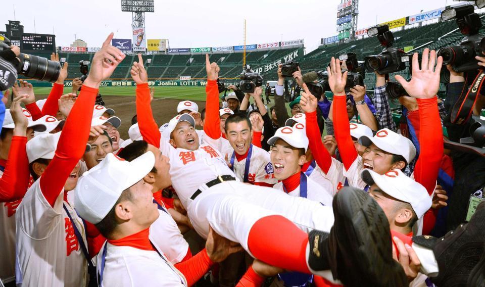 肩身狭い思いも 」 智弁学園・小坂監督が語る