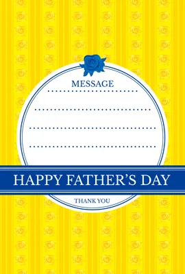 父の日に感謝の気持ちを伝えよう！メッセージカードの英語文例集