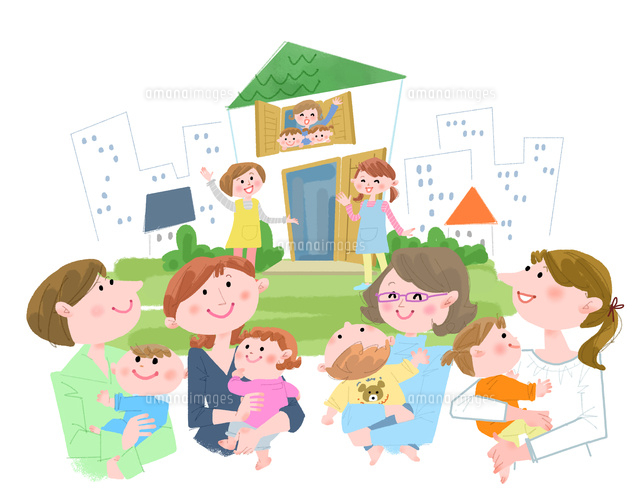 ママと赤ちゃんイラスト無料イラスト・フリー素材なら「イラストAC」