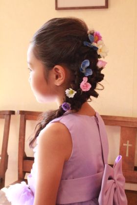 カチューシャ ヘアバンド ヘアアクセサリー 女の子 キッズ ヘアアレンジ 結婚式 花 フォーマル 発表会 花冠 アクセサリー フラワーレースかわいい: sendoヤフー店 - 通販 - Yahoo!ショッピング