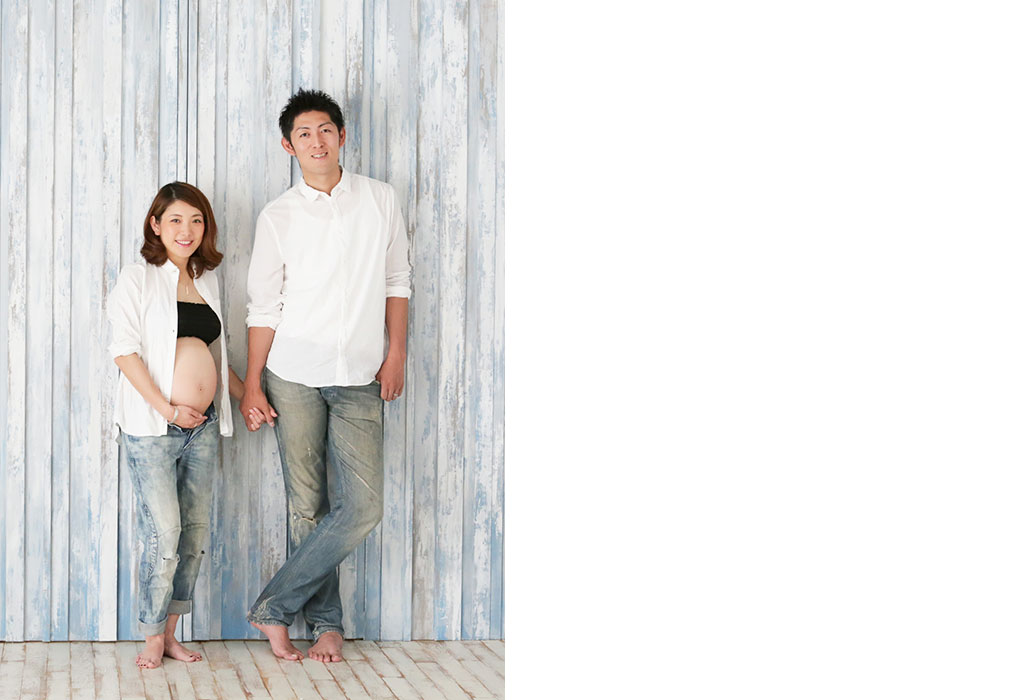 ナチュラルも。クールも。ママのなりたい姿を叶えるマタニティフォト！宝塚市の写真館スタジオオレンジ・モンテシート