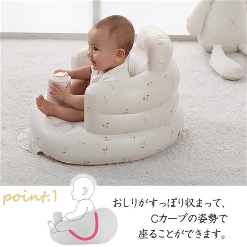 揺れる座りだっこのイス「LaLaCoチェア」バイオ・インターナショナル株式会社