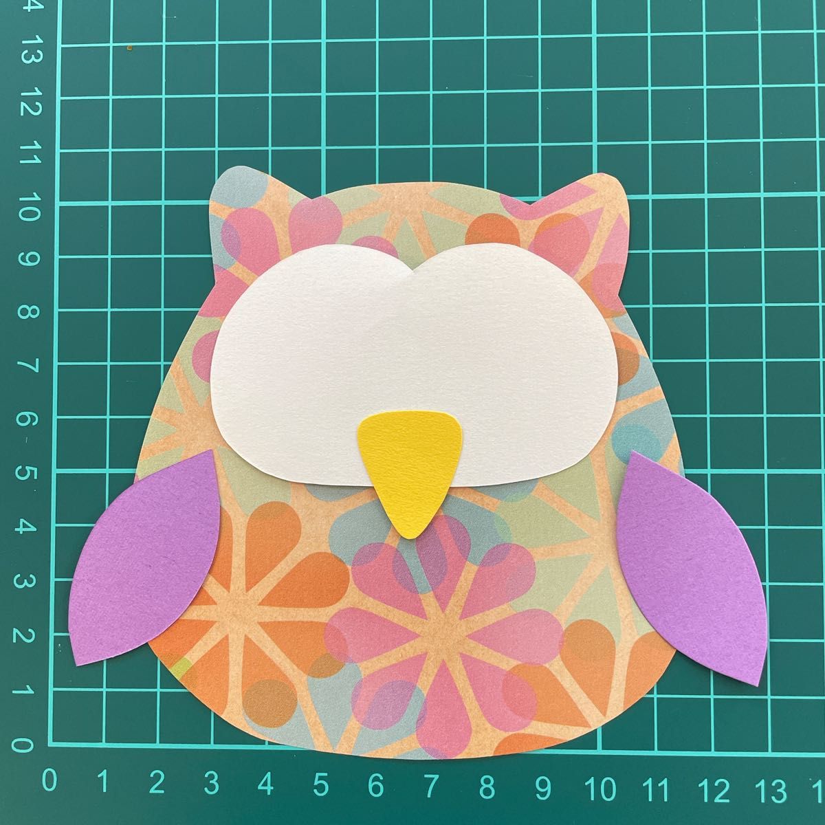 フクロウ 壁面制作キット 秋 壁面 制作 保育 保育園 子ども 手作り ふくろう - メルカリ