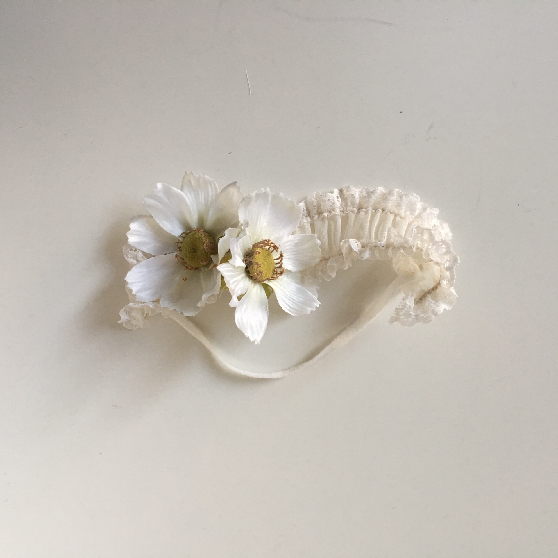 ベビーヘアバンド簡単作り方100均TikTok