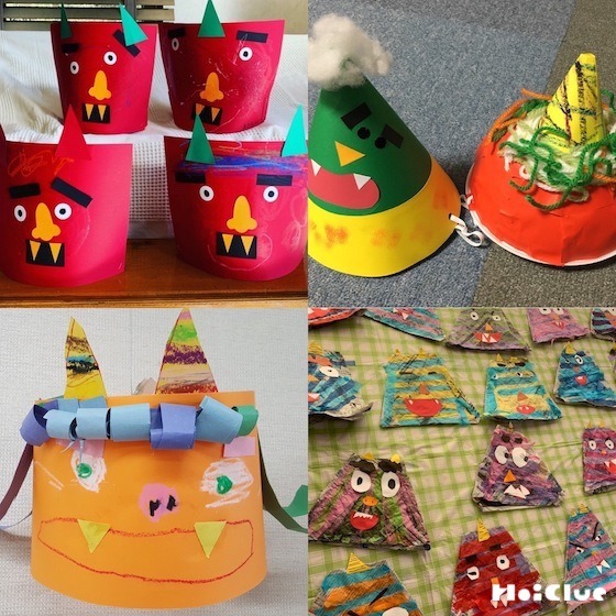 ボード「鬼のお面」に最高のアイデア 27 件鬼のお面, お面, 節分 クラフト