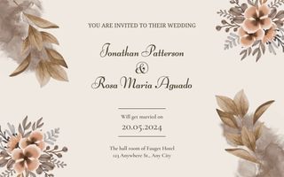 結婚式招待状の返信メッセージについて解説！文例付き ゲスト編- Craftsman Park