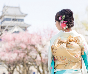 神戸三宮で結婚式・家族写真・記念写真・七五三・誕生日など記念に残る写真はボンヌール写真室サービス案内