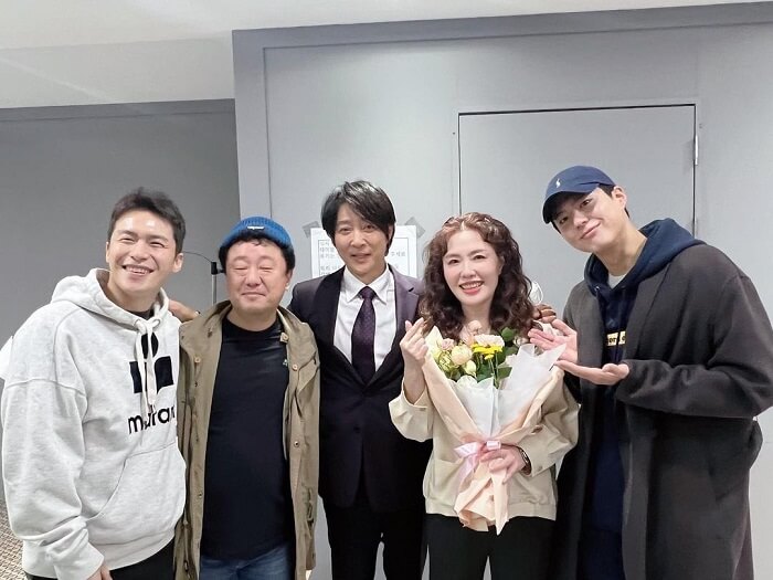 241202 パクボゴム『大家族』VIP試写会