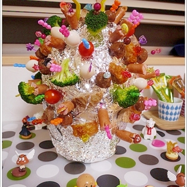 ピック じゃんけんパーティーピック ピンチョス 9本入り誕生日会 パーティー 子供 ホームパーティー ジャンケン 運動会 飾り 串 手料理 料理ロングリビングート楽天市場店