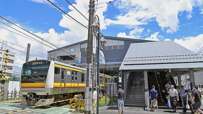 川崎市多摩区】JR南武線稲田堤駅の新改札が利用可能になりました！リニューアルされた発車メロディにも耳を傾けてみてくださいね。 | 号外NET 