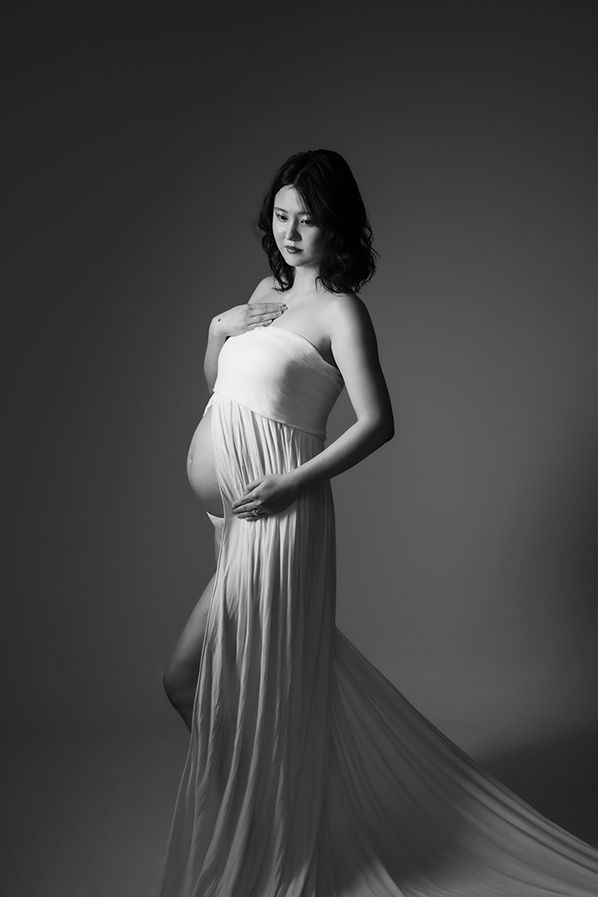 マタニティフォト家族写真のラヴィクルール・フォトスタジオ