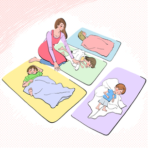 お昼寝のイラスト素材78818952- PIXTA