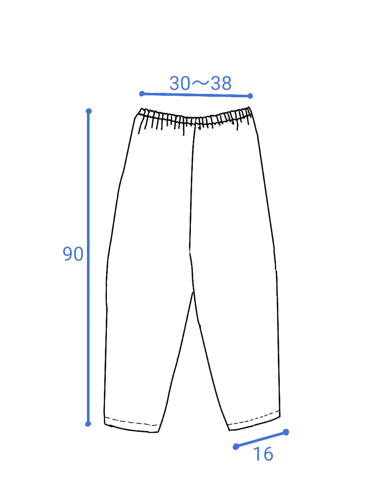 型紙 パターン もんぺパンツ No.5545 フィットパターンサン サンプランニング大人 子供 ベビー 赤ちゃん 作り方 洋裁 –あなたの街のミシン専門店 創作工房