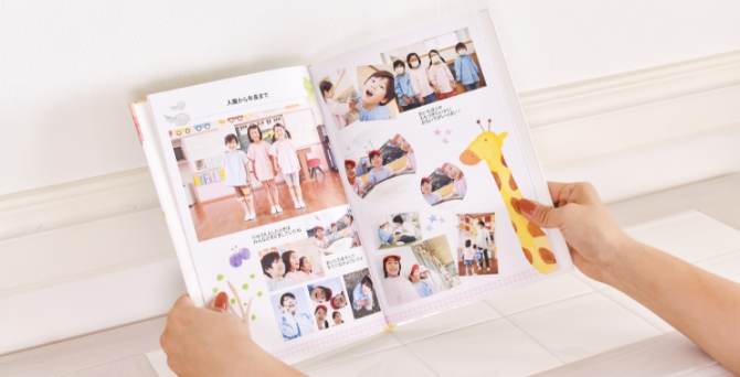保育園の卒園アルバムを作成する流れと、写真を集める方法をご紹介 - WEL-KIDS PRESS ウェルプレ