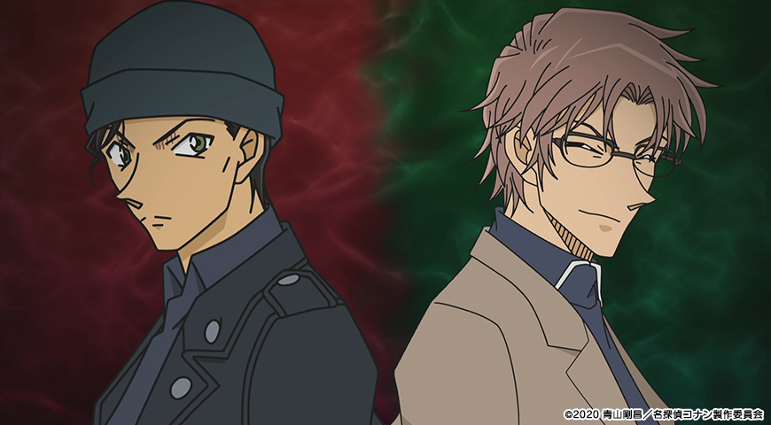 2大人気キャラ赤井秀一と安室透が激突！黒ずくめの組織の謎に迫る！シリーズ20作目「名探偵コナン純黒の悪夢」ってどんな作品なの？金曜ロードシネマクラブ日本テレビ