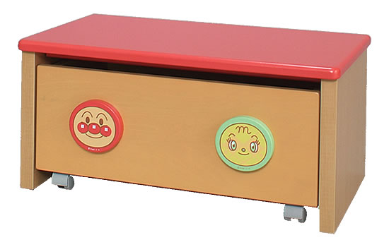 アンパンマン 収納ボックス チェア