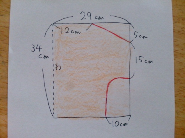 型紙無し！手ぬぐい３枚で完成！こども甚平の作り方nunocoto