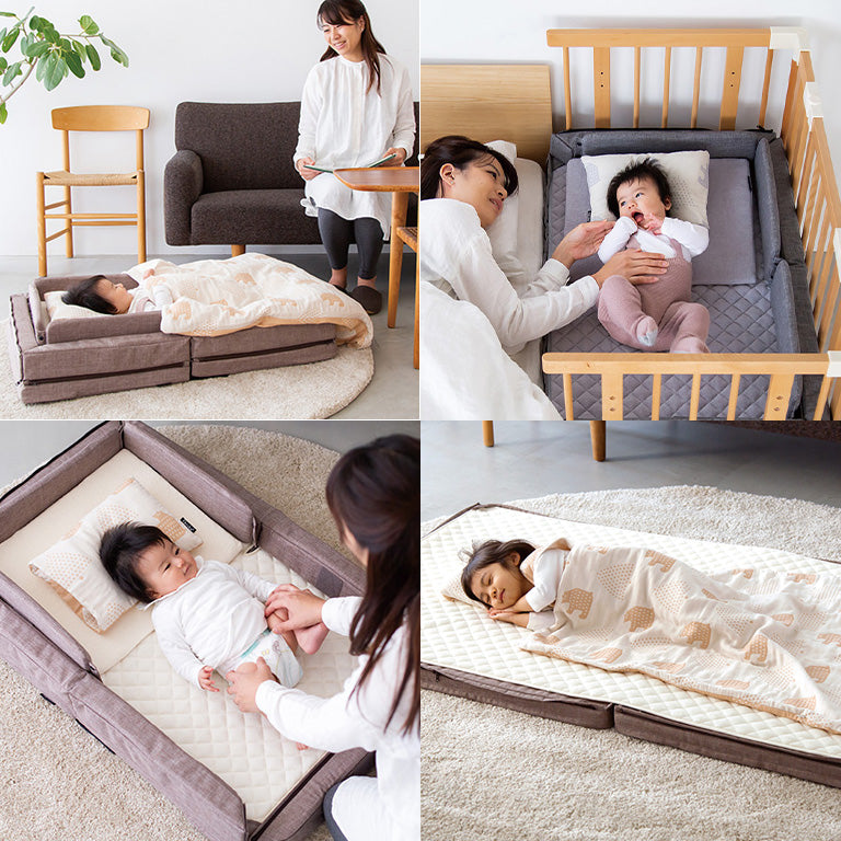 赤ちゃんのお昼寝マットおすすめ6選コンパクトで持ち運びOKcozre コズレ 子育てマガジン